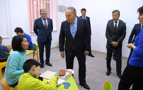 Opening Asyl Miras Autism Center in Aktobe