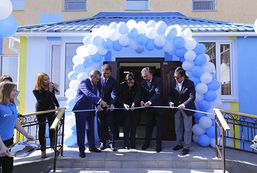 Opening the first Asyl Miras Autism Center in Almaty