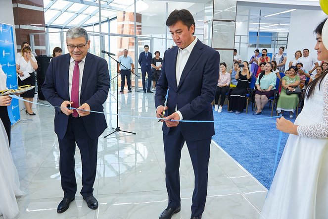 The Bulat Utemuratov’s Foundation opened its seventh Asyl Miras Autism Center in Shymkent city. 