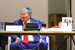 “Az i Ya” – 50 years. A new edition of Olzhas Suleimenov's book was presented in Almaty