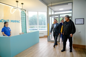 Вице-Премьер-министр посетил аутизм центр «Асыл Мирас» в Астане