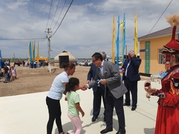 100 Families Most in Needs in the Kyzylorda Region Will Receive Housing