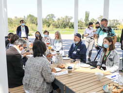Фонд Булата Утемуратова подвел итоги проекта реконструкции Ботанического сада Алматы 