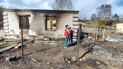 Фонд Булата Утемуратова выделит 1 млн. тенге каждой семье, лишившейся дома во время крупного пожара в Риддере