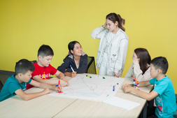 The Leadership Academy program for pupils of Kazakh schools starts in Kazakhstan