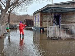 Over 1,000 people affected by devastating floods received 110 million tenge assistance
