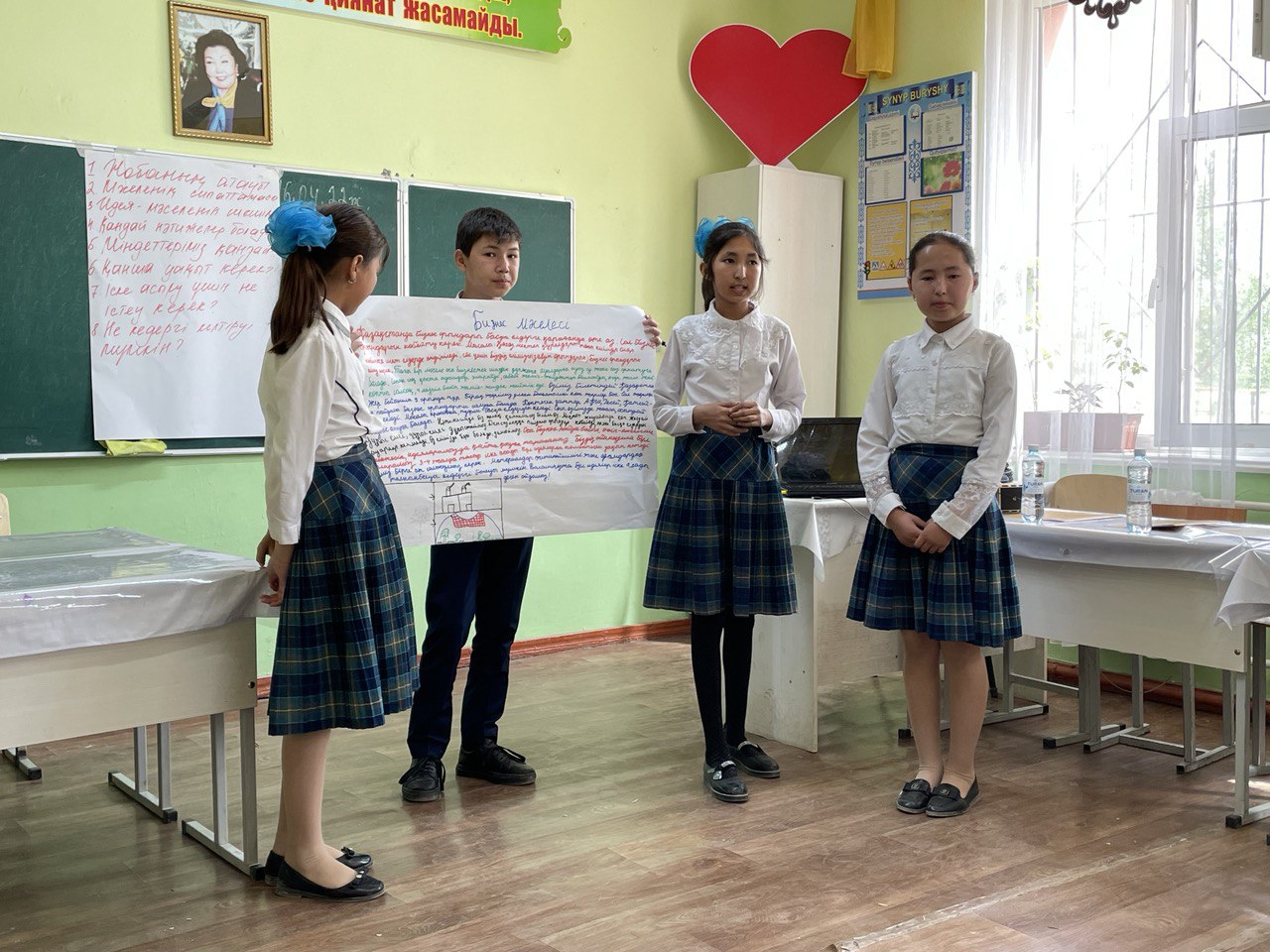 500 school pupils from Shymkent and Turkestan will gather in Almaty for the first Young Leaders Forum