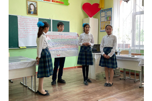 500 школьников Шымкента и Туркестана соберутся в Алматы на первый форум юных лидеров