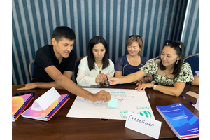По программе Jas Leader Akademiiasy подготовлены 150 учителей из Кызылординской и Жамбылской областей